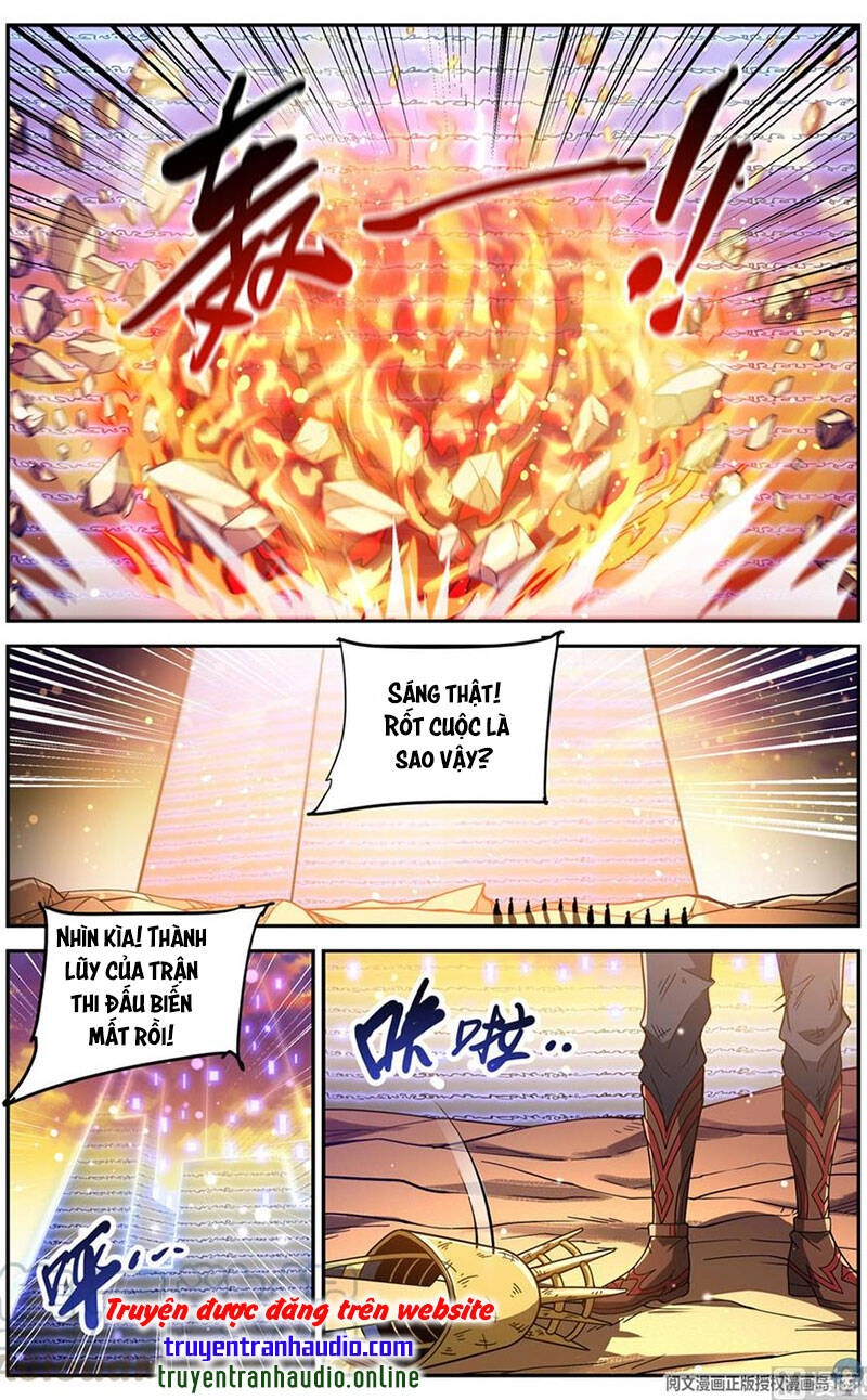 Toàn Chức Pháp Sư Chapter 670 - 9