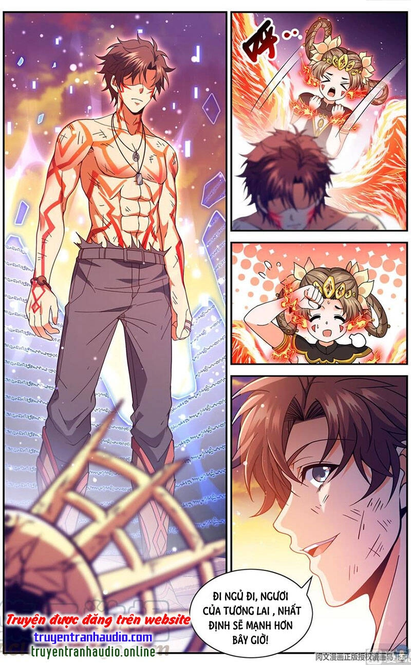 Toàn Chức Pháp Sư Chapter 670 - 10