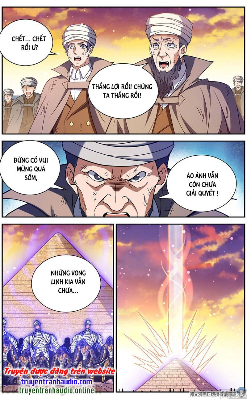 Toàn Chức Pháp Sư Chapter 670 - 11