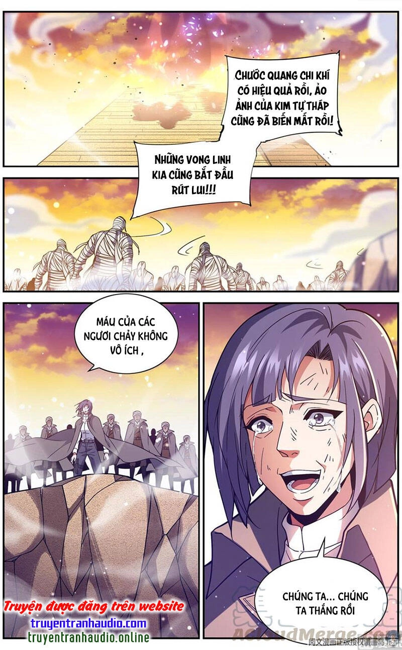 Toàn Chức Pháp Sư Chapter 670 - 12