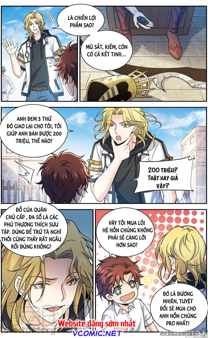 Toàn Chức Pháp Sư Chapter 671 - 3