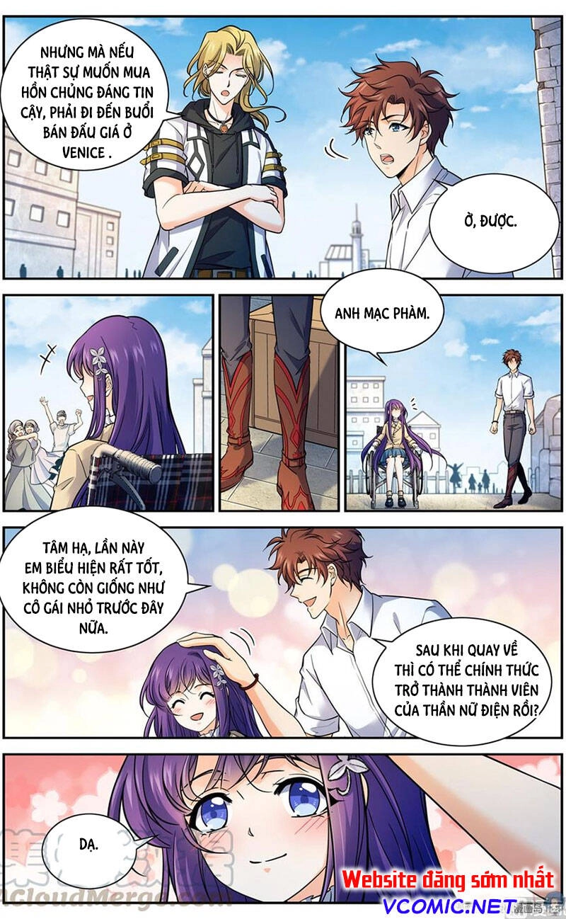 Toàn Chức Pháp Sư Chapter 671 - 4