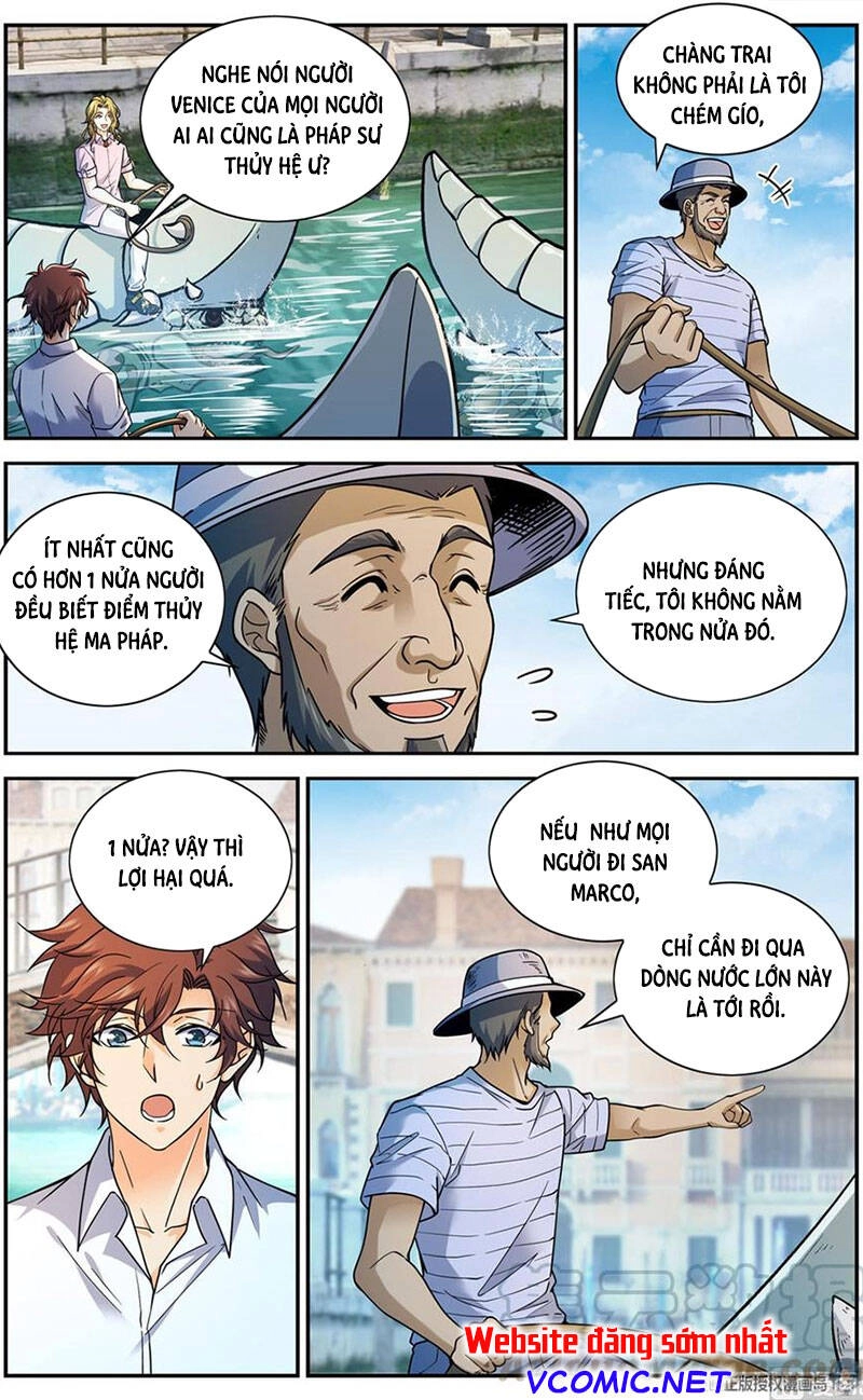 Toàn Chức Pháp Sư Chapter 671 - 7