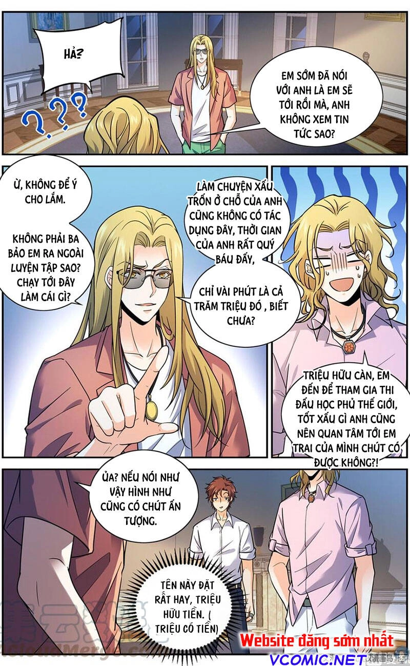 Toàn Chức Pháp Sư Chapter 671 - 9