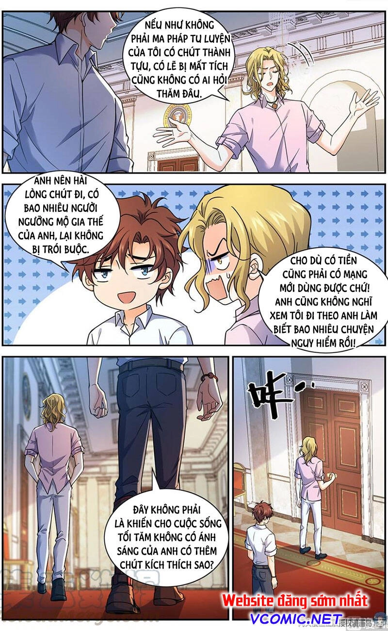 Toàn Chức Pháp Sư Chapter 671 - 12