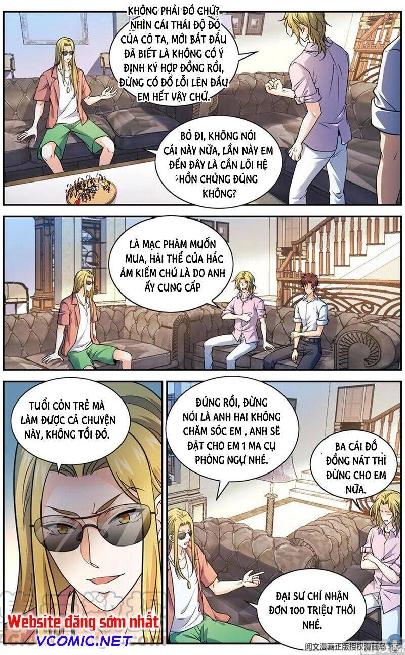 Toàn Chức Pháp Sư Chapter 672 - 3