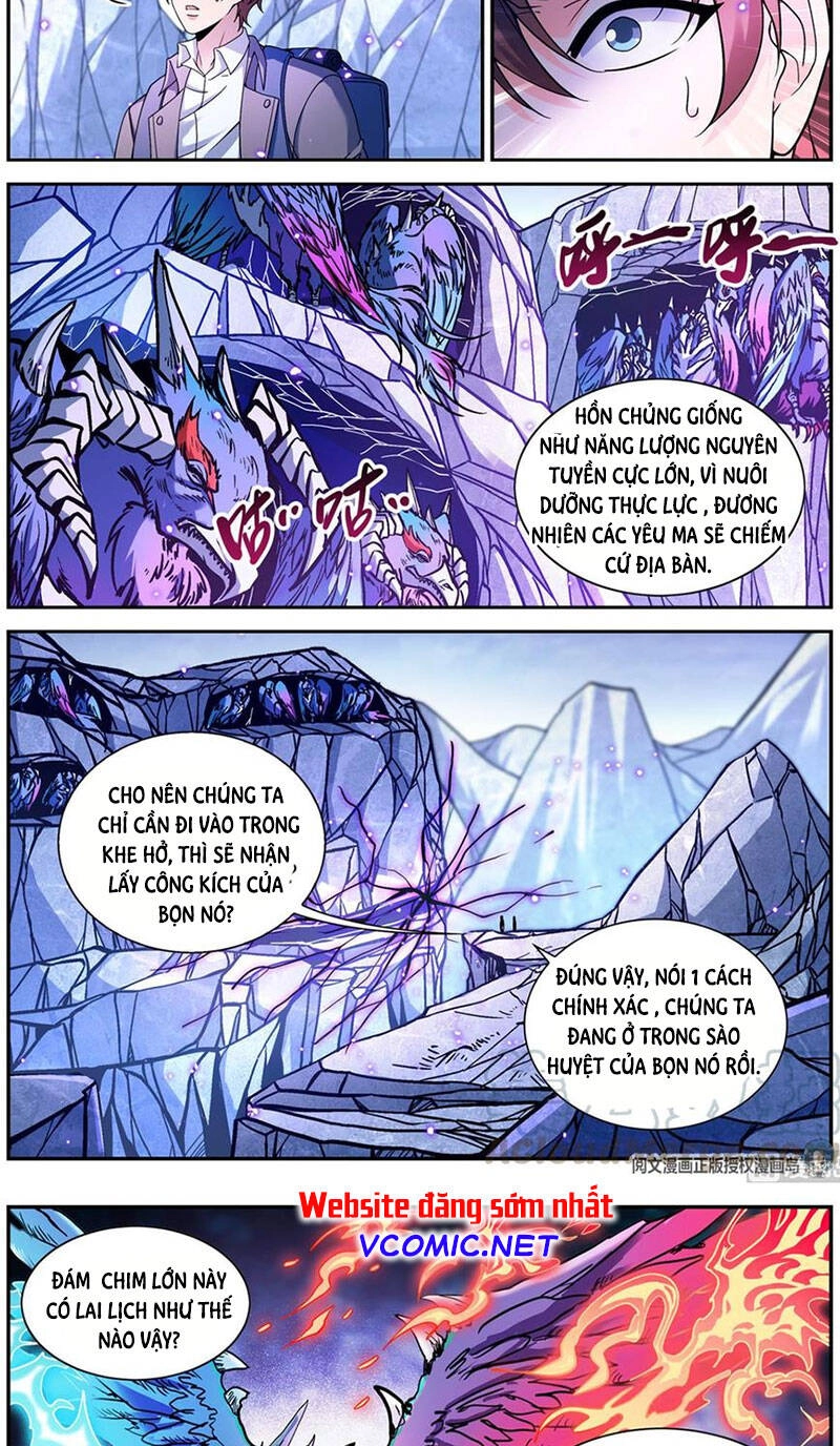 Toàn Chức Pháp Sư Chapter 674 - 2