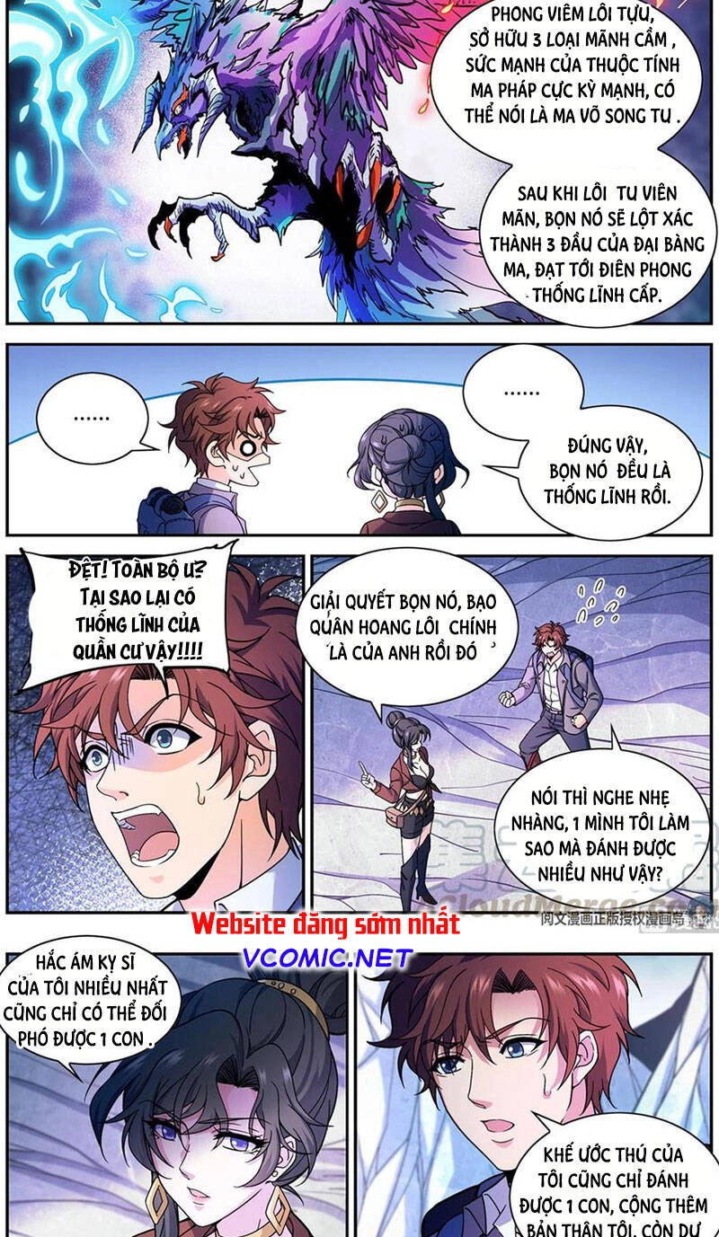 Toàn Chức Pháp Sư Chapter 674 - 3