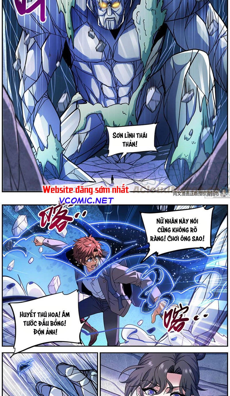 Toàn Chức Pháp Sư Chapter 674 - 7