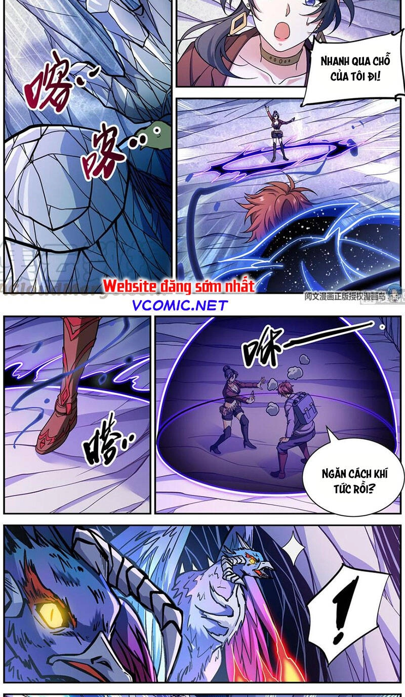 Toàn Chức Pháp Sư Chapter 674 - 8