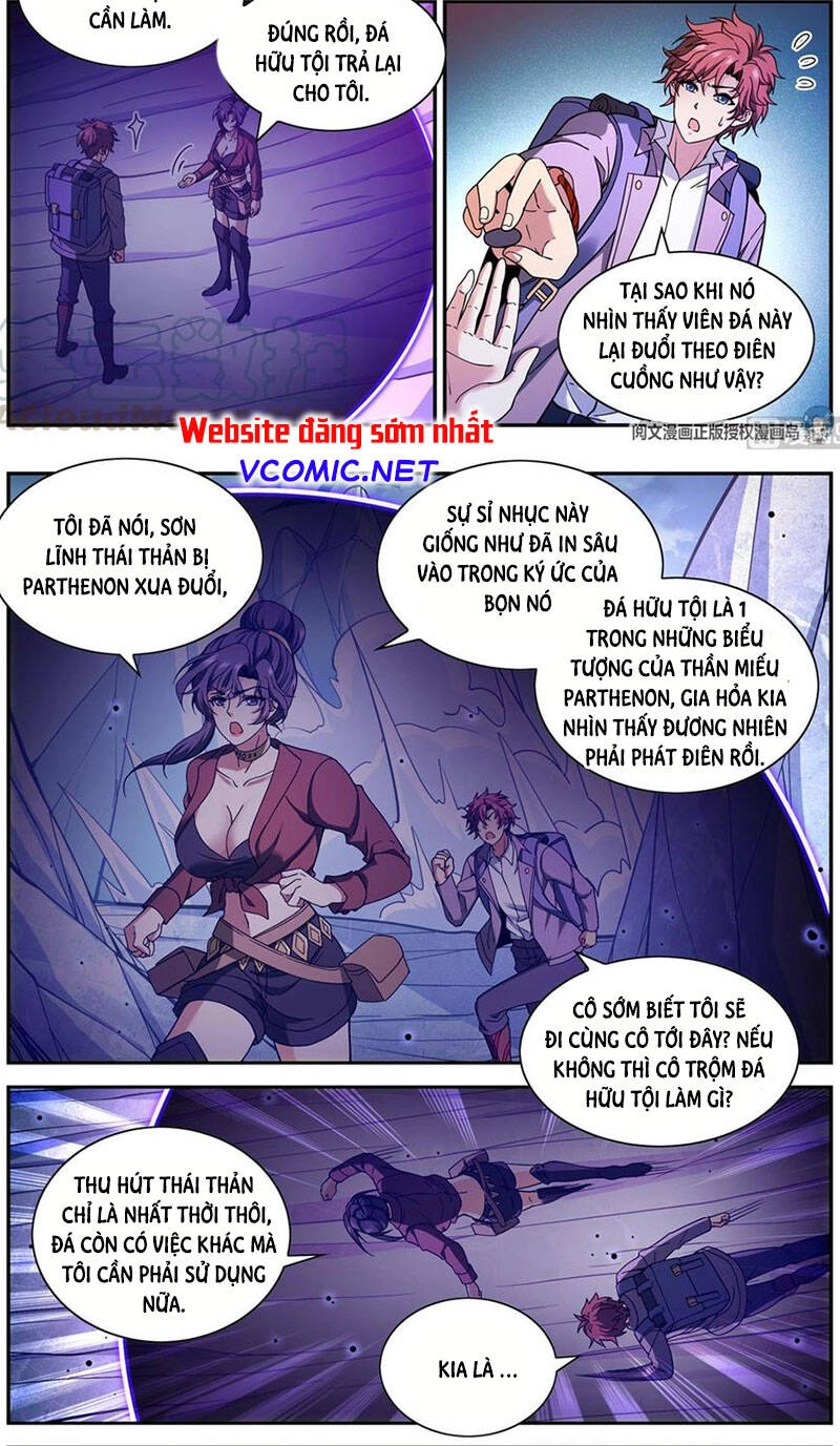 Toàn Chức Pháp Sư Chapter 674 - 10