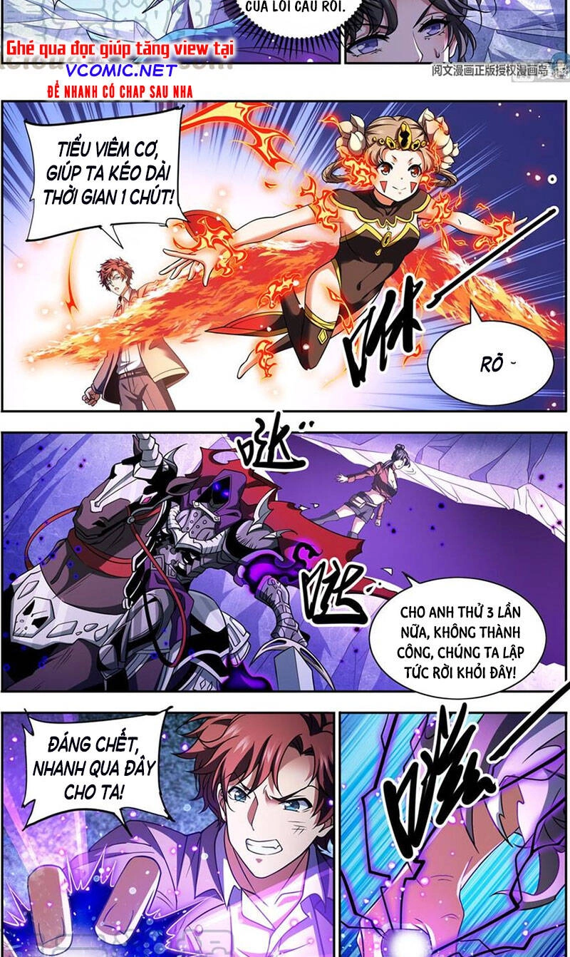 Toàn Chức Pháp Sư Chapter 675 - 4