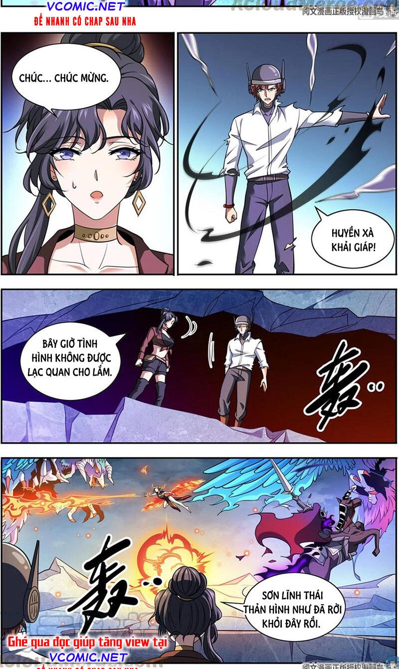 Toàn Chức Pháp Sư Chapter 675 - 7