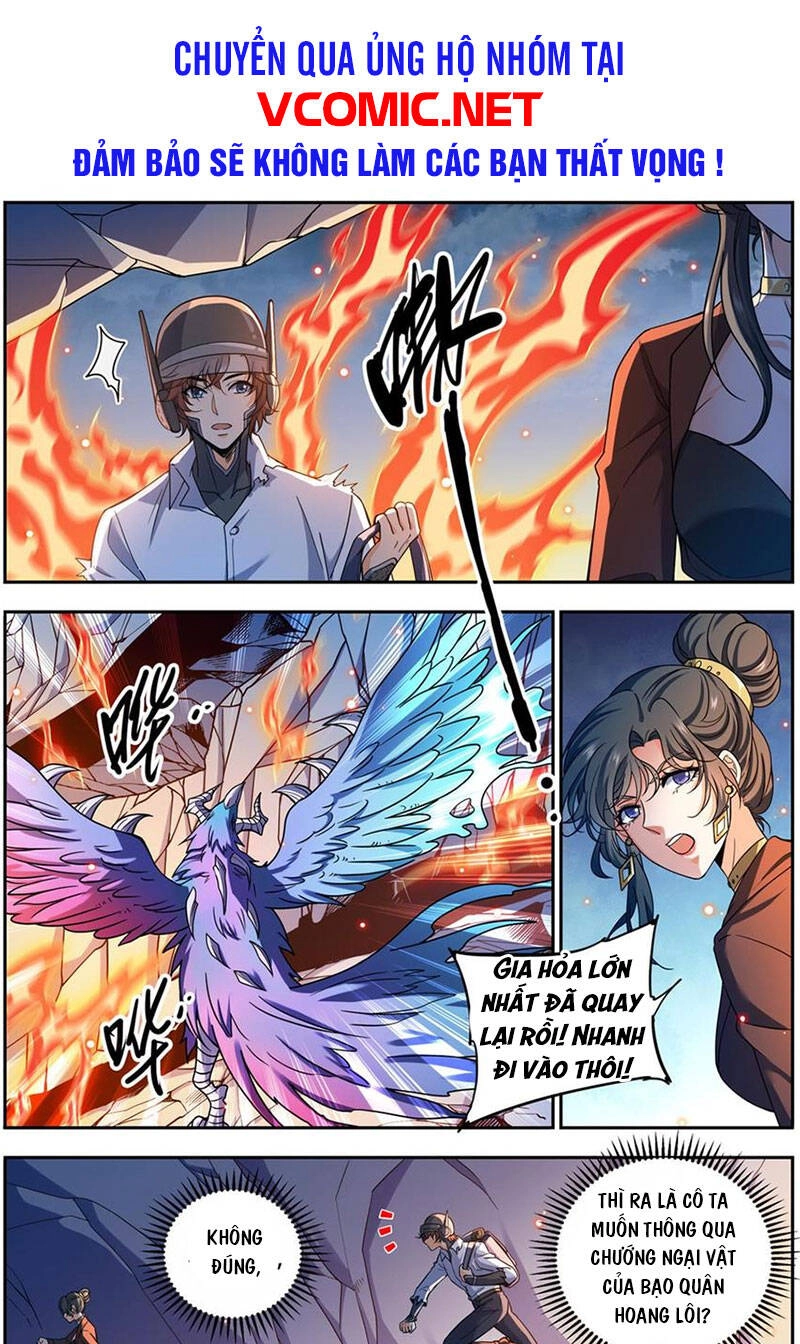 Toàn Chức Pháp Sư Chapter 676 - 2