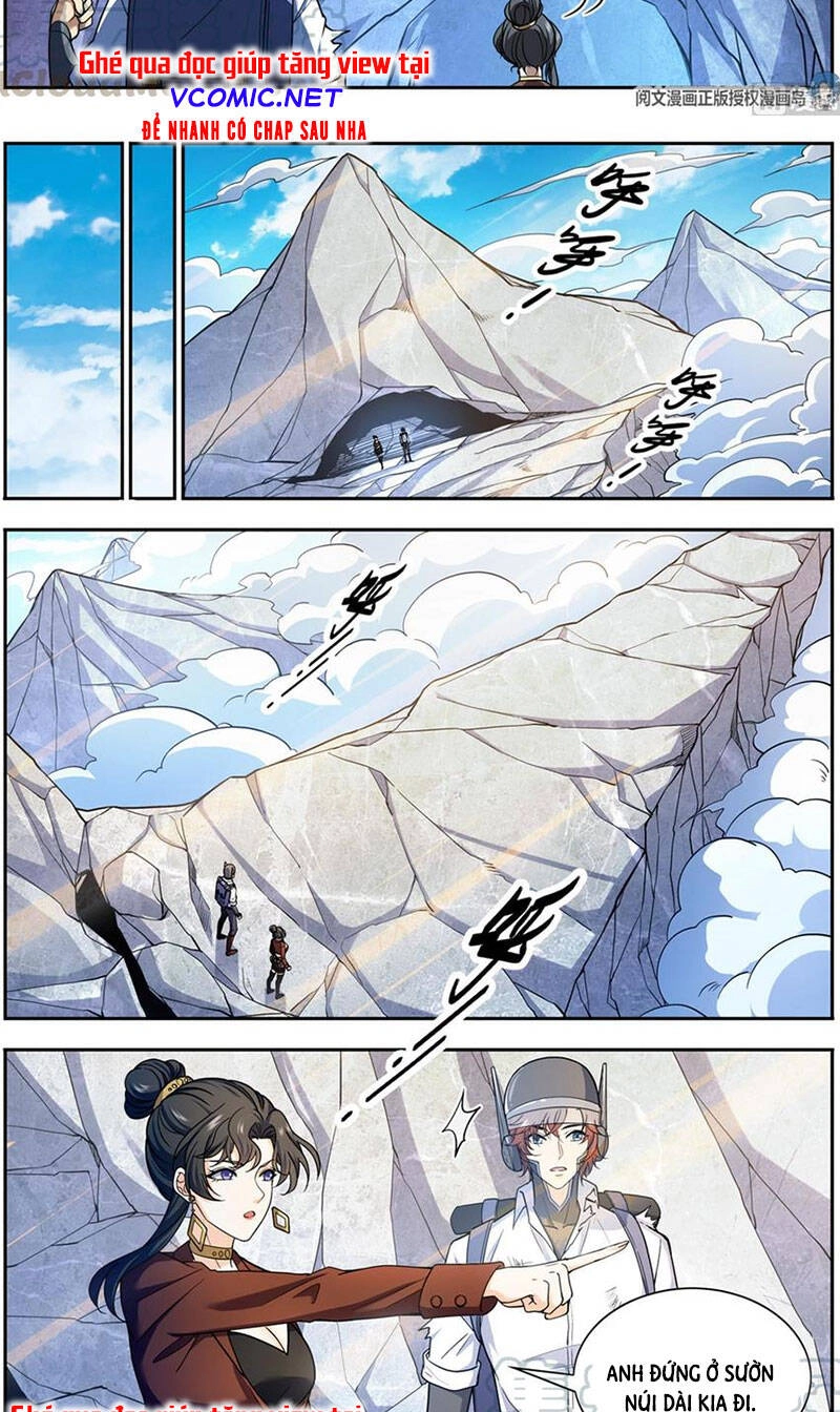 Toàn Chức Pháp Sư Chapter 676 - 4