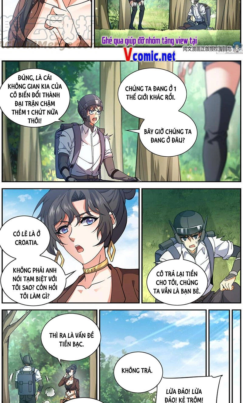 Toàn Chức Pháp Sư Chapter 677 - 3