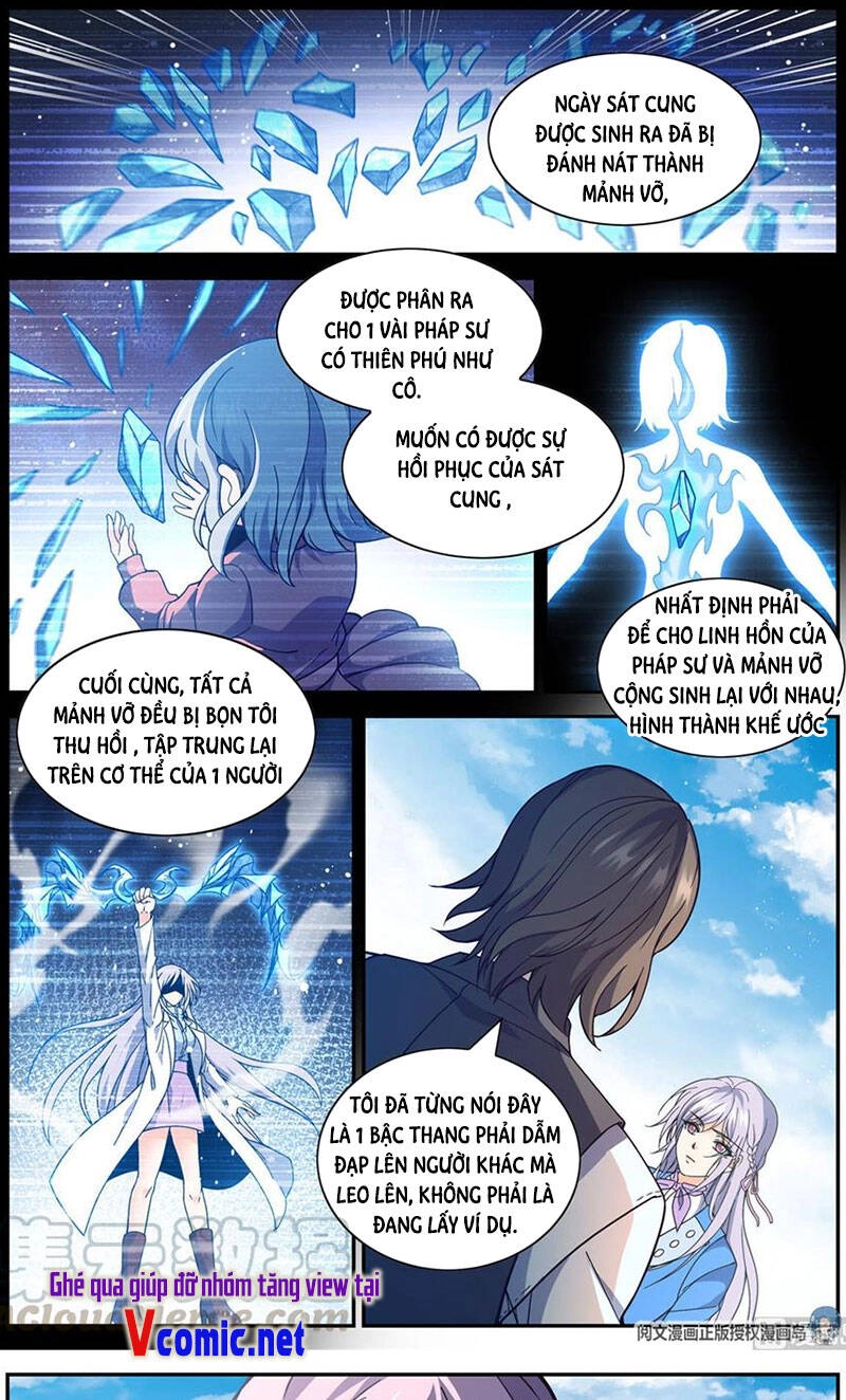 Toàn Chức Pháp Sư Chapter 677 - 9