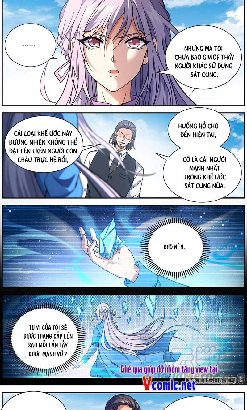 Toàn Chức Pháp Sư Chapter 677 - 10