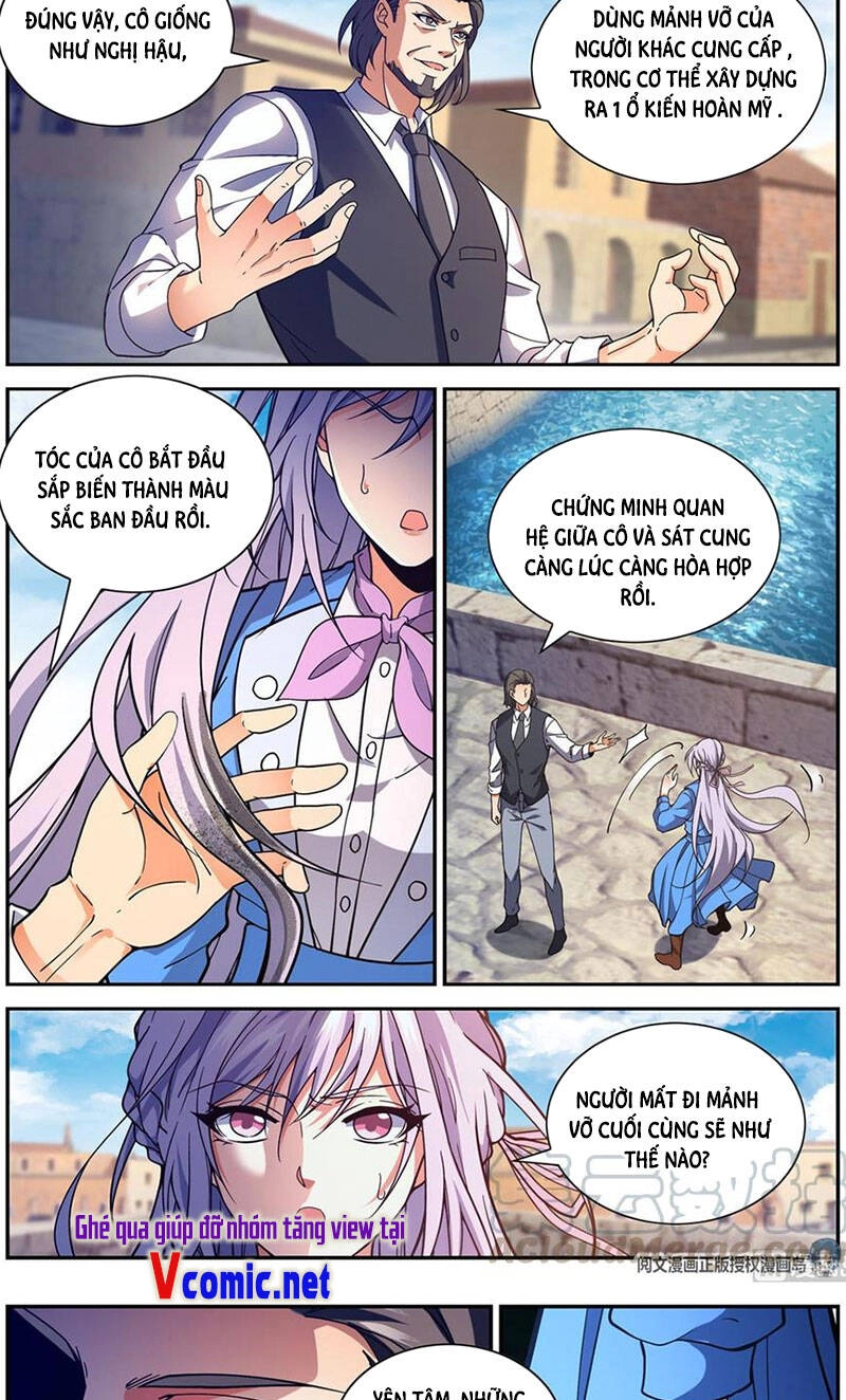 Toàn Chức Pháp Sư Chapter 677 - 11