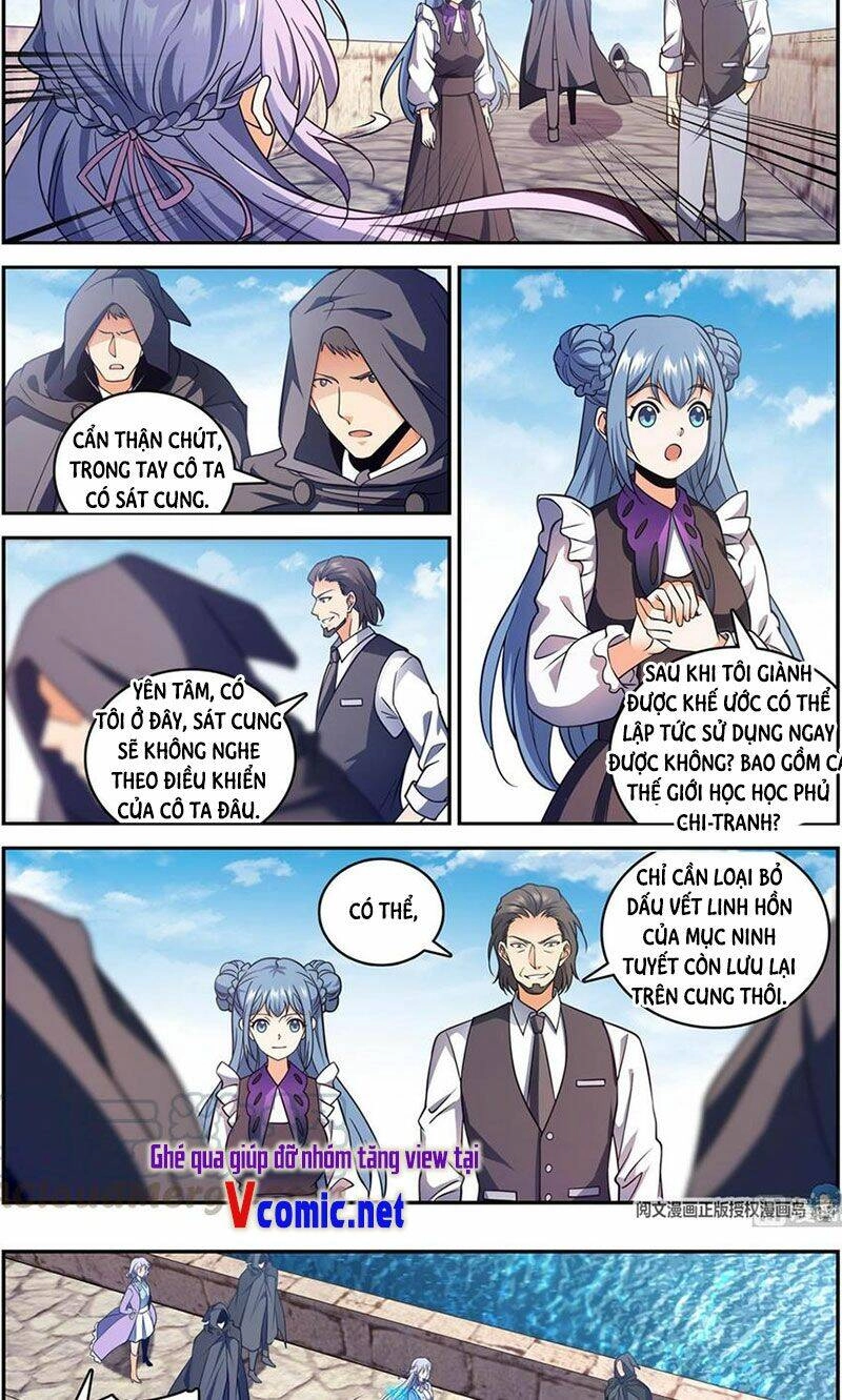 Toàn Chức Pháp Sư Chapter 678 - 7