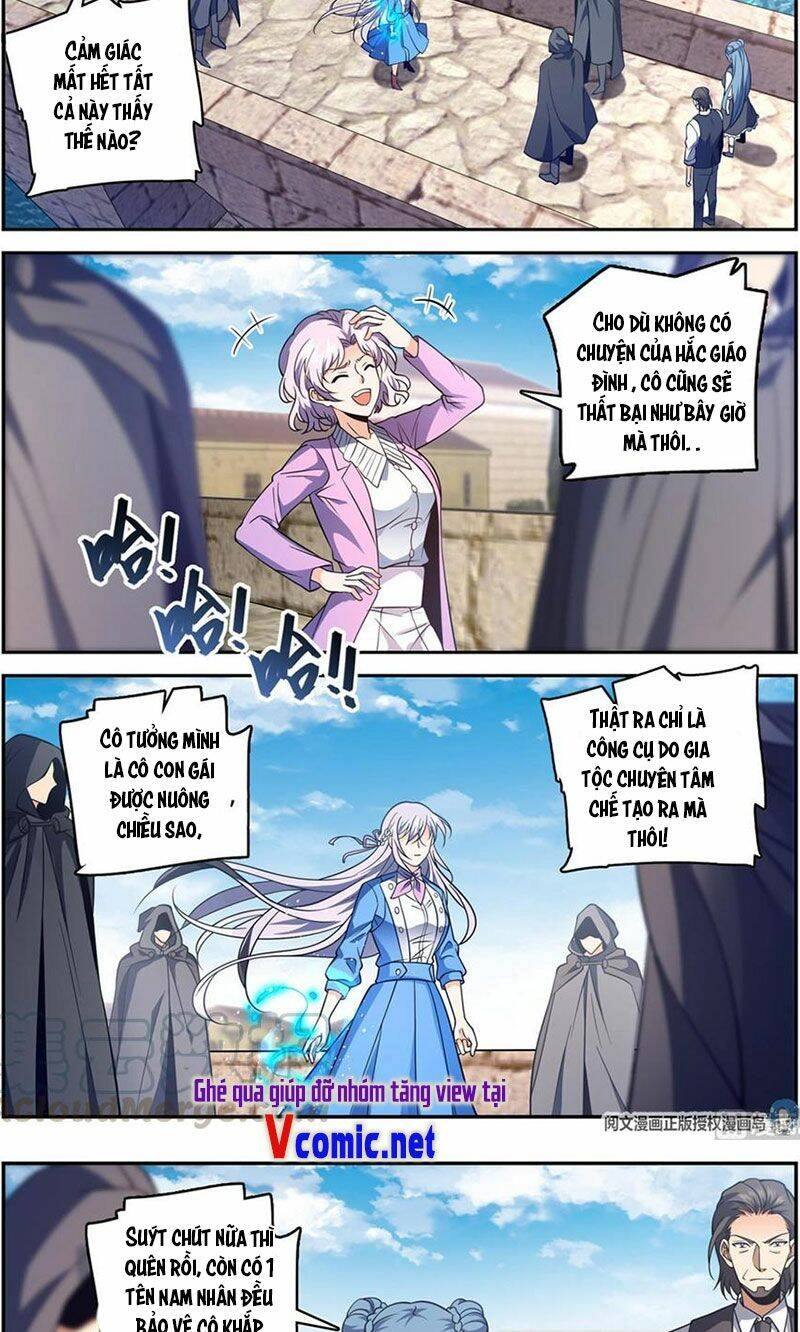 Toàn Chức Pháp Sư Chapter 678 - 8