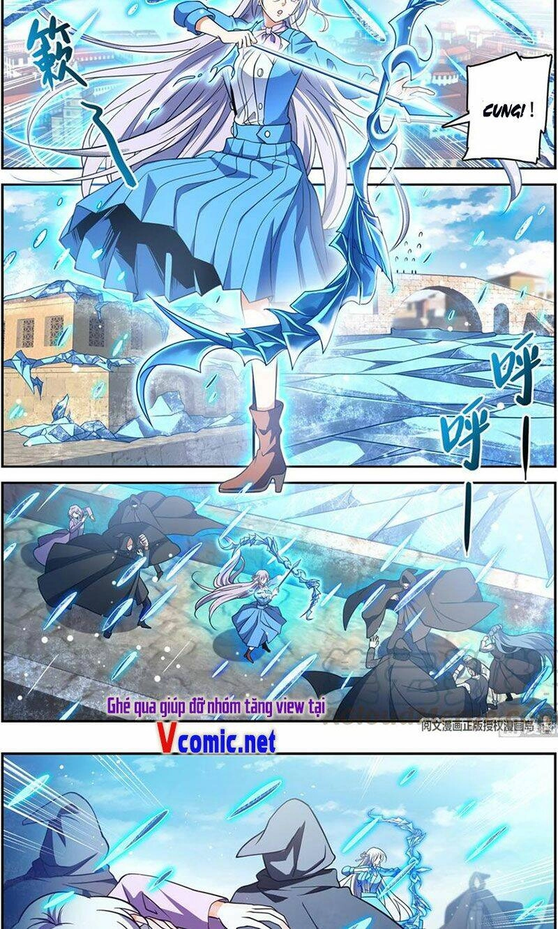 Toàn Chức Pháp Sư Chapter 678 - 11