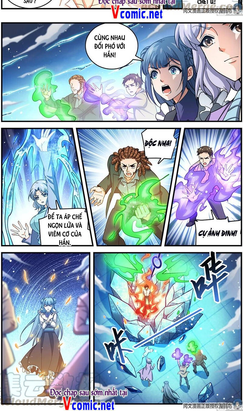 Toàn Chức Pháp Sư Chapter 680 - 4