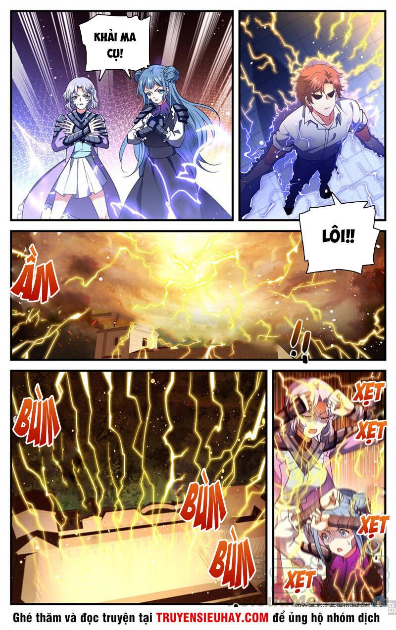 Toàn Chức Pháp Sư Chapter 681 - 1