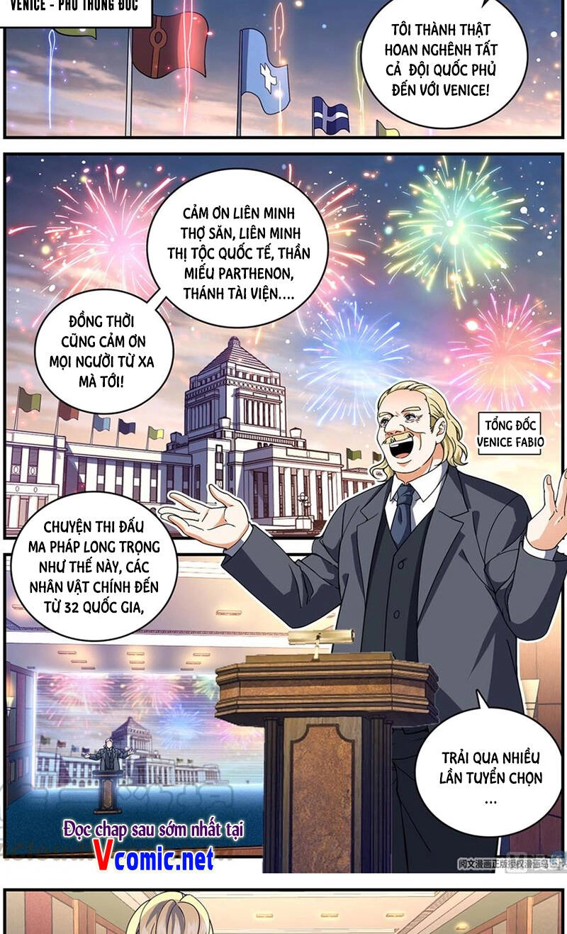 Toàn Chức Pháp Sư Chapter 682 - 5