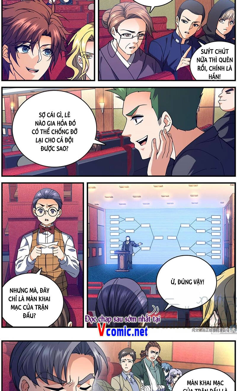 Toàn Chức Pháp Sư Chapter 682 - 10