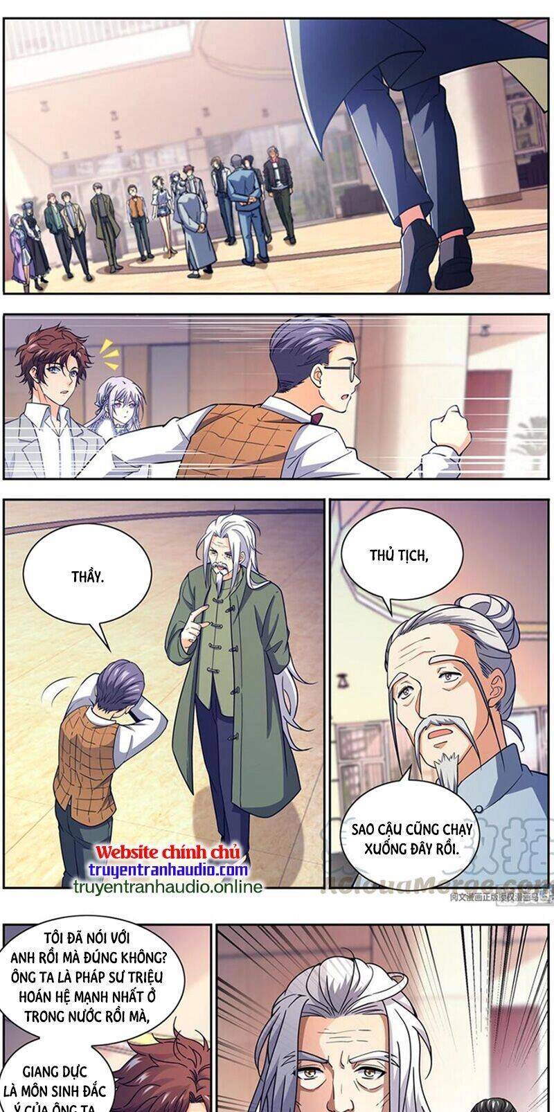 Toàn Chức Pháp Sư Chapter 683 - 2