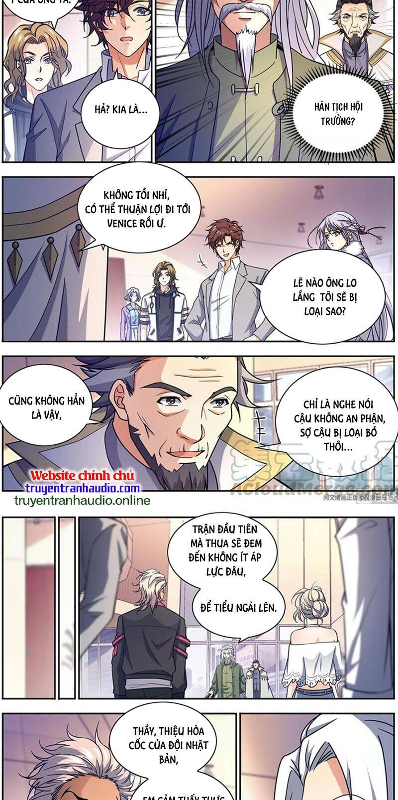 Toàn Chức Pháp Sư Chapter 683 - 3