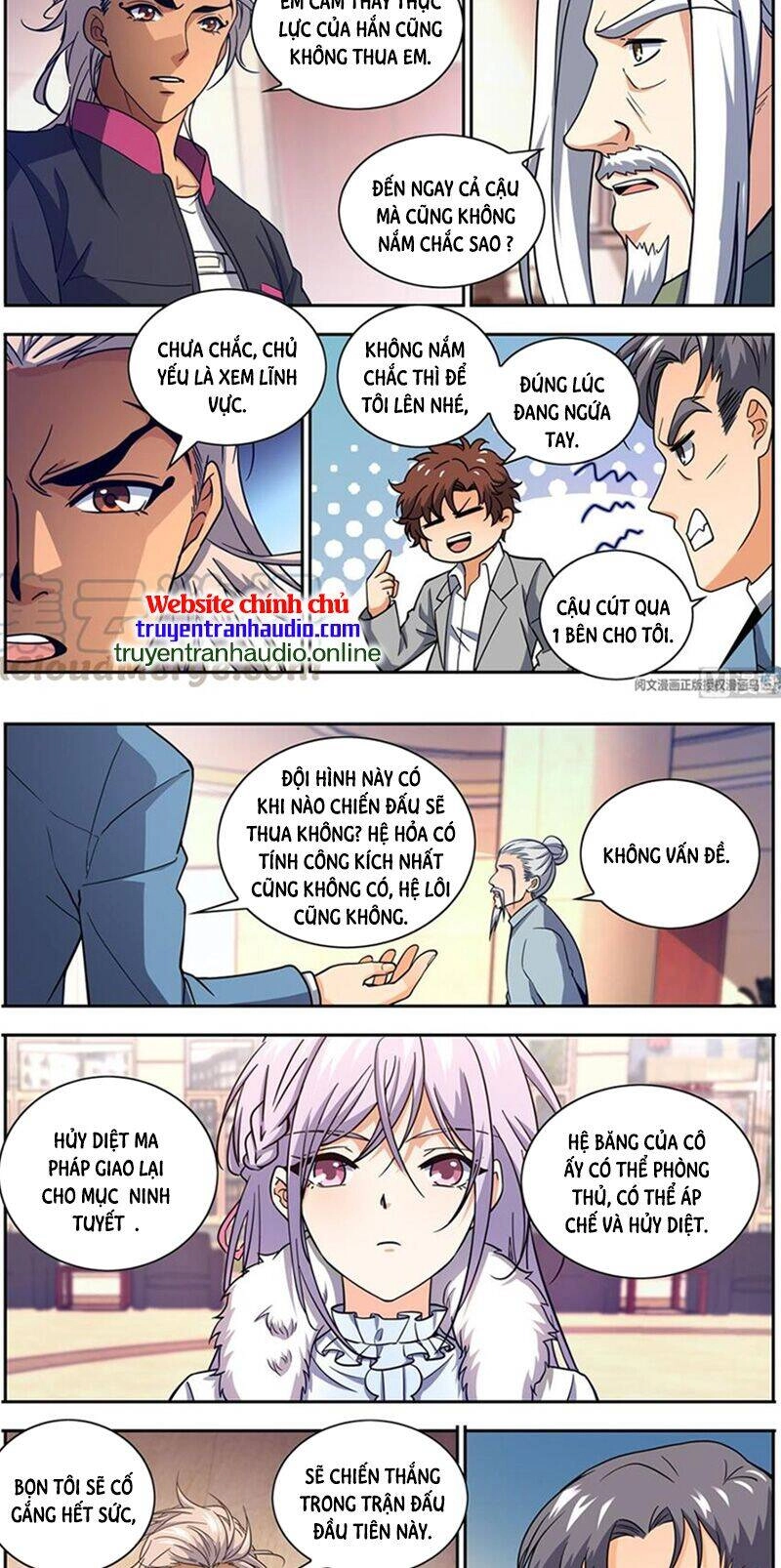 Toàn Chức Pháp Sư Chapter 683 - 4