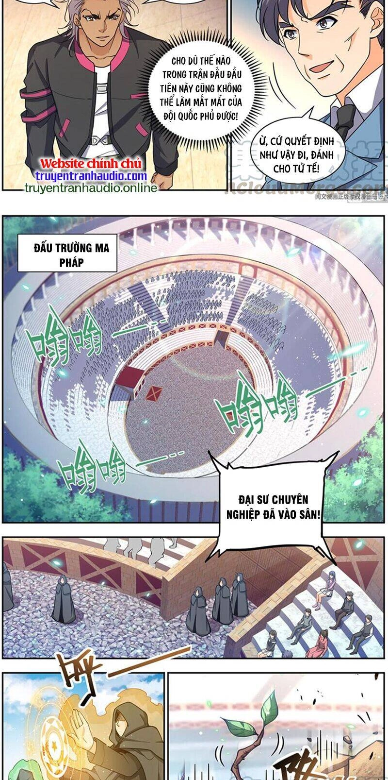 Toàn Chức Pháp Sư Chapter 683 - 5