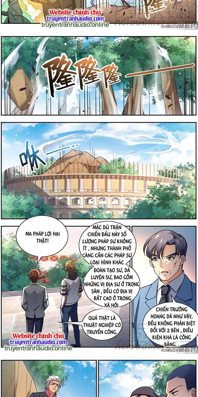 Toàn Chức Pháp Sư Chapter 683 - 6