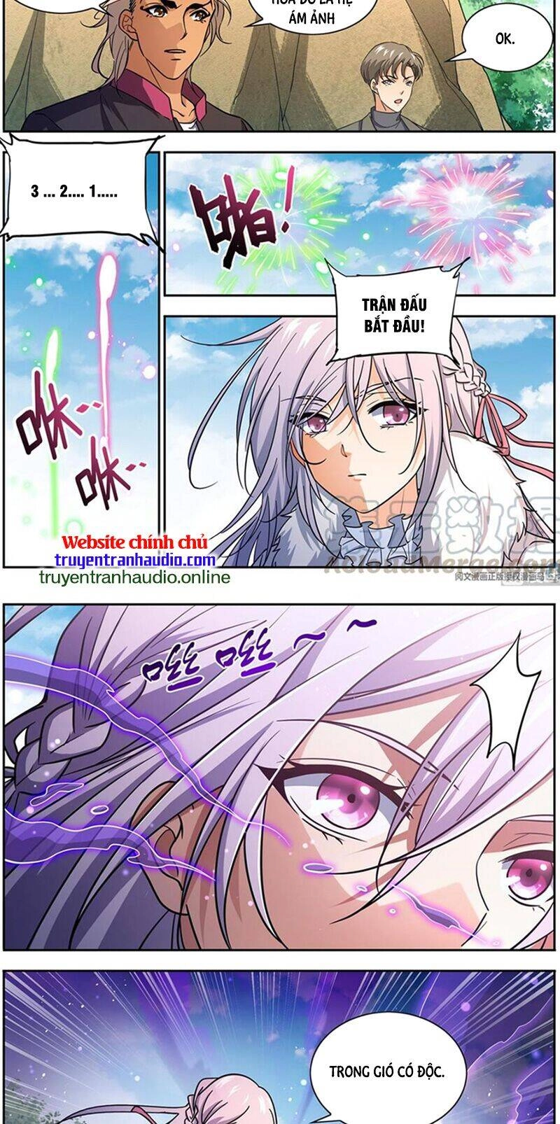 Toàn Chức Pháp Sư Chapter 683 - 8