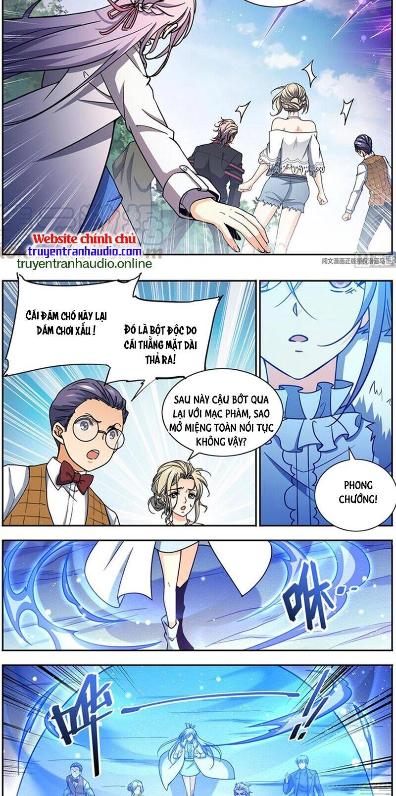 Toàn Chức Pháp Sư Chapter 683 - 9