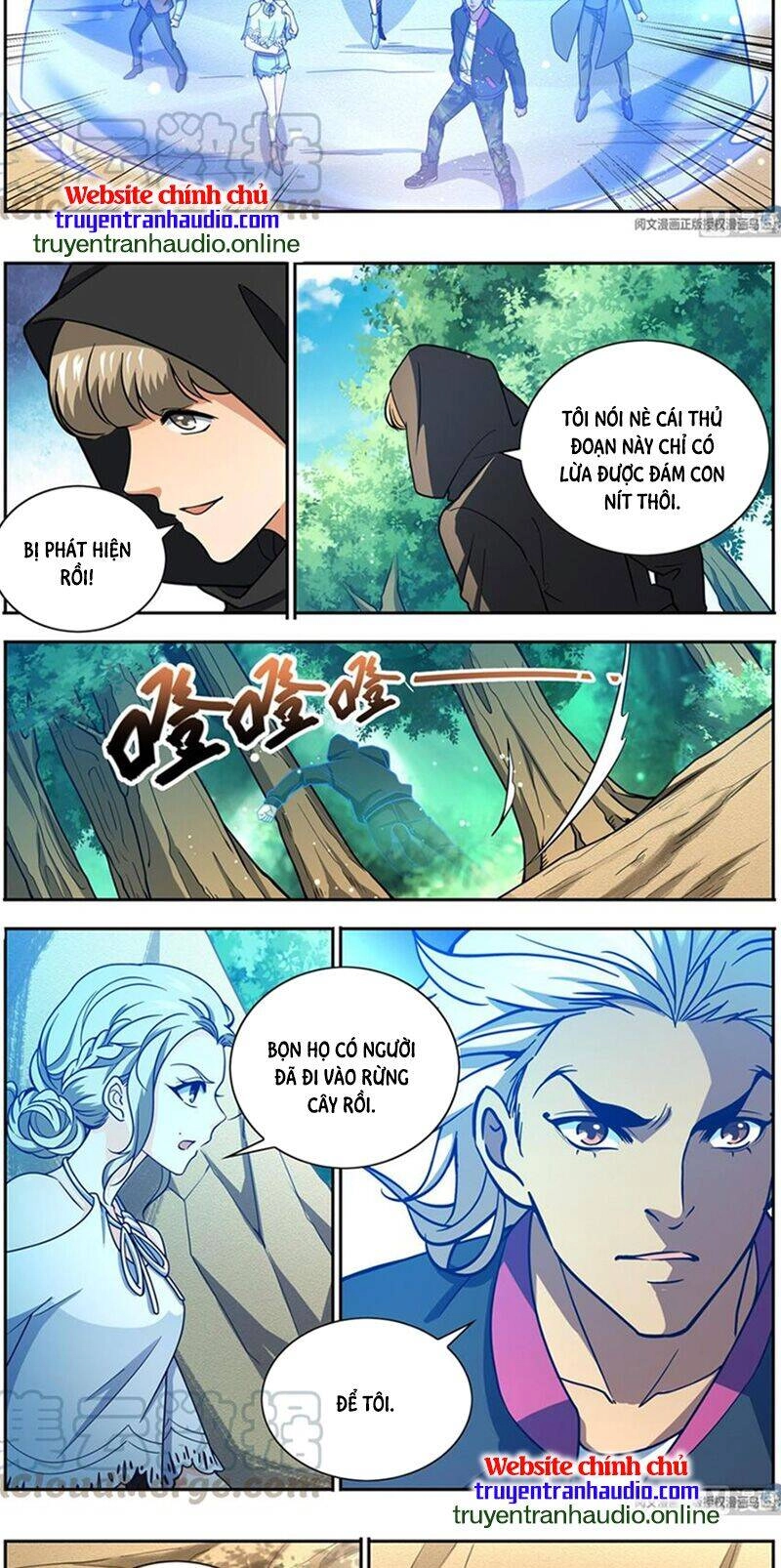 Toàn Chức Pháp Sư Chapter 683 - 10