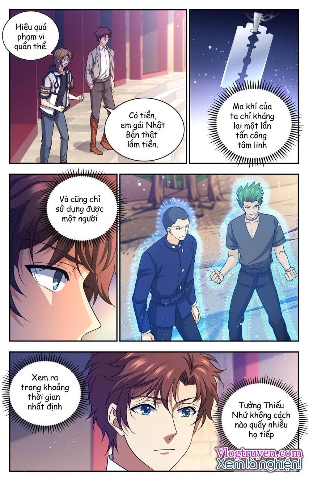 Toàn Chức Pháp Sư Chapter 684 - 12