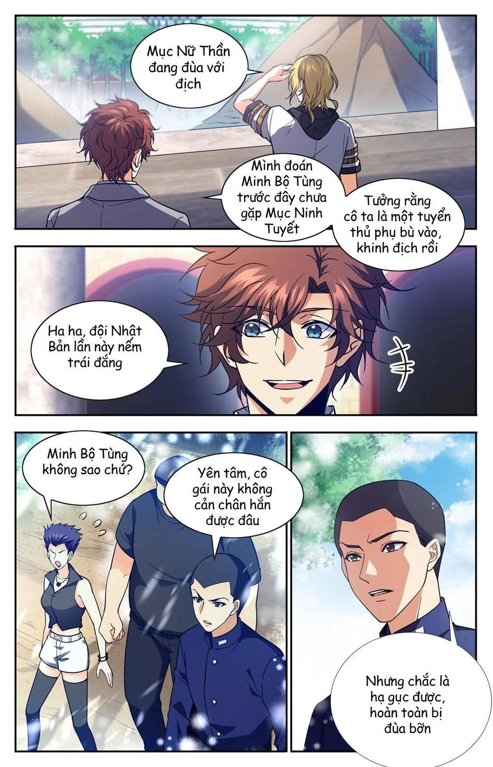 Toàn Chức Pháp Sư Chapter 685 - 9