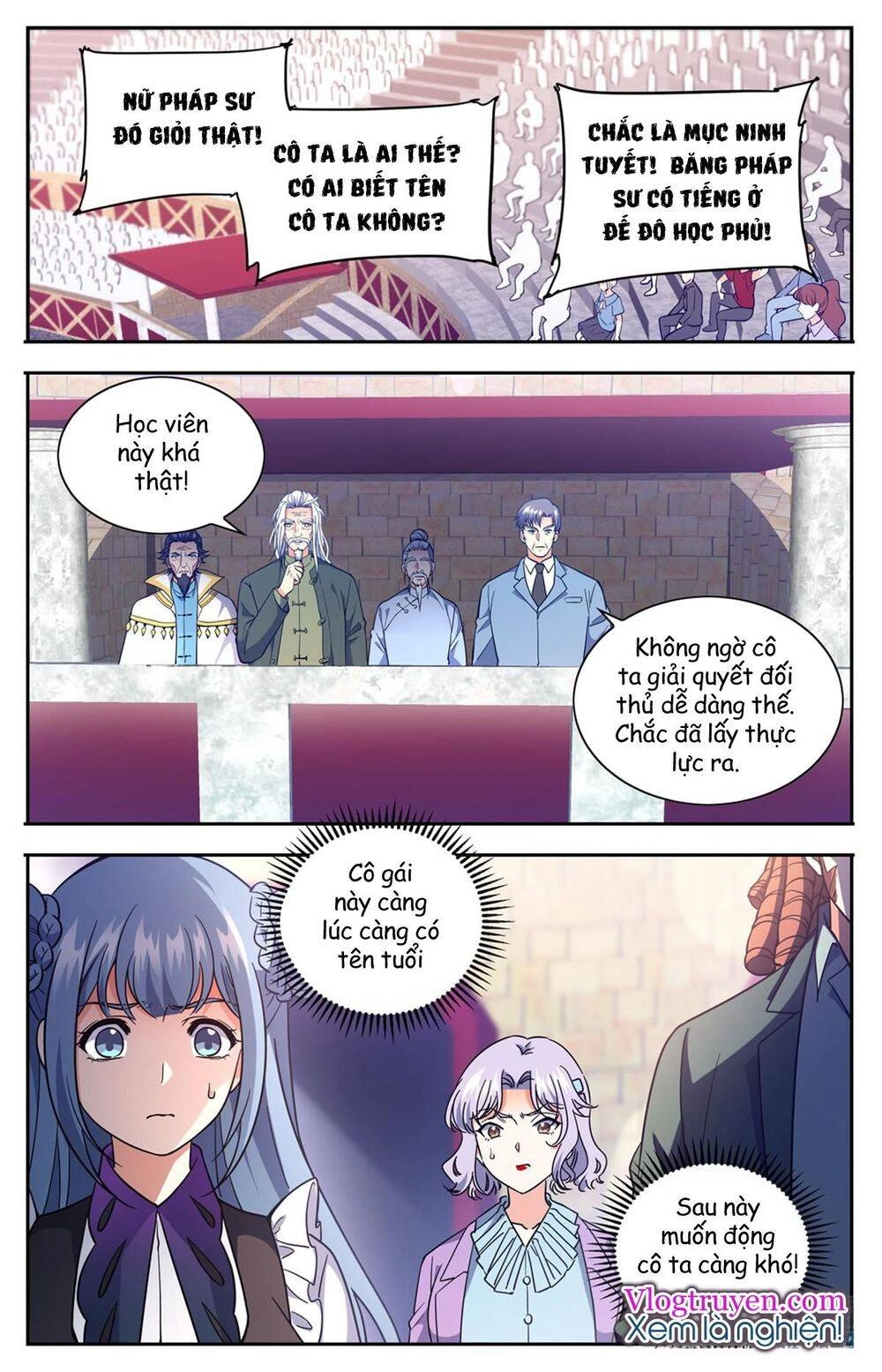 Toàn Chức Pháp Sư Chapter 685 - 13