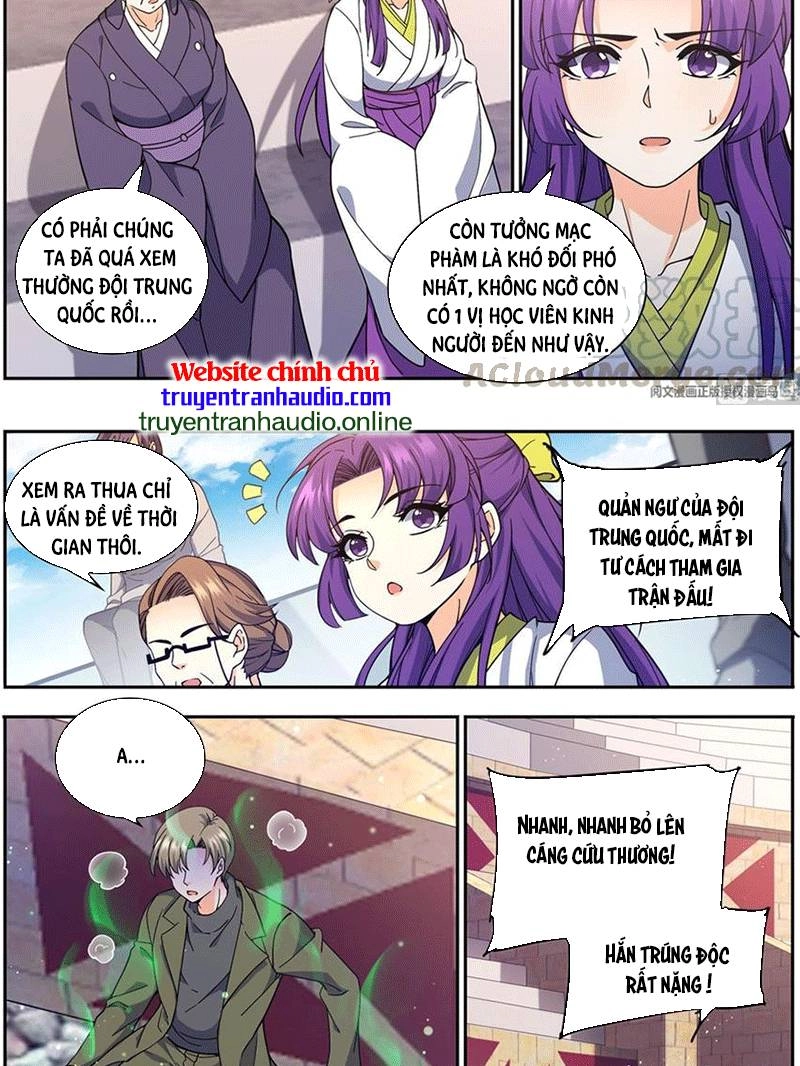 Toàn Chức Pháp Sư Chapter 686 - 9