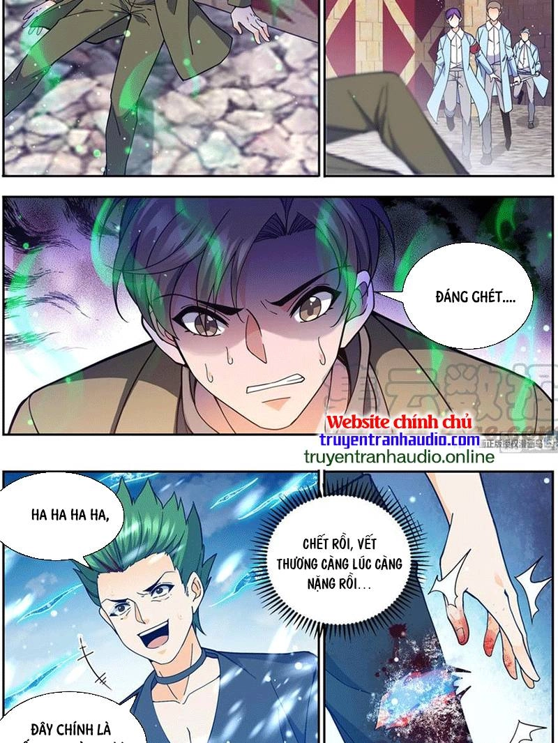 Toàn Chức Pháp Sư Chapter 686 - 10