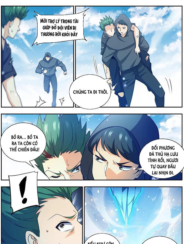 Toàn Chức Pháp Sư Chapter 687 - 1