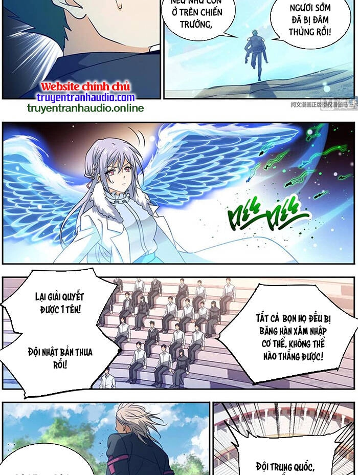 Toàn Chức Pháp Sư Chapter 687 - 2