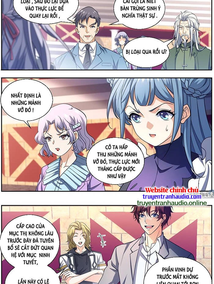 Toàn Chức Pháp Sư Chapter 687 - 4