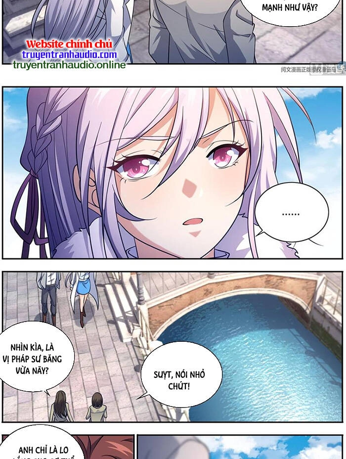 Toàn Chức Pháp Sư Chapter 687 - 7