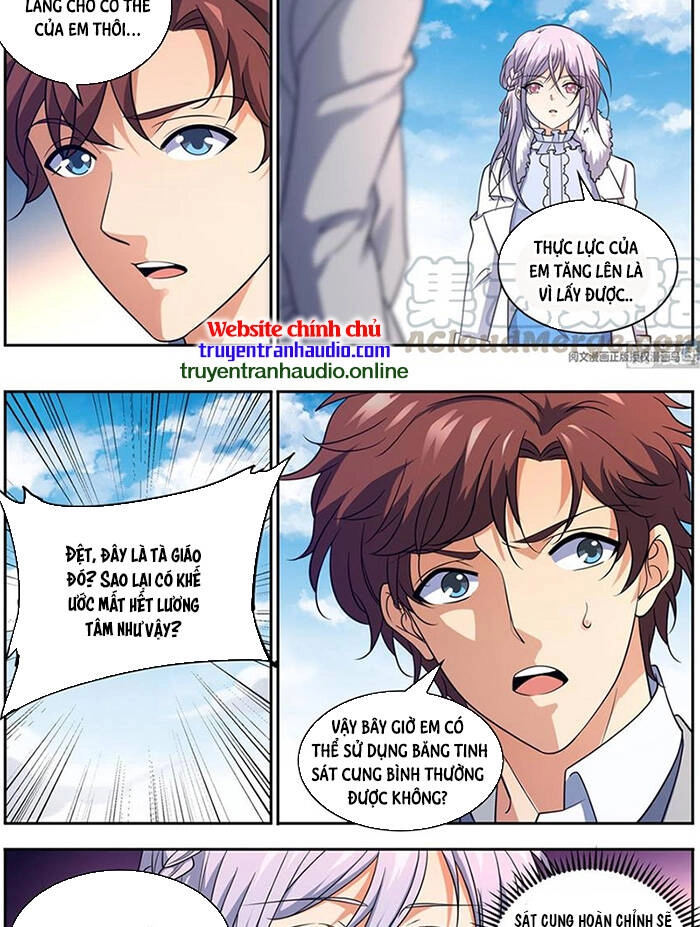 Toàn Chức Pháp Sư Chapter 687 - 8