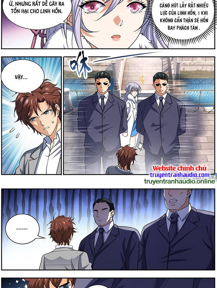 Toàn Chức Pháp Sư Chapter 687 - 9