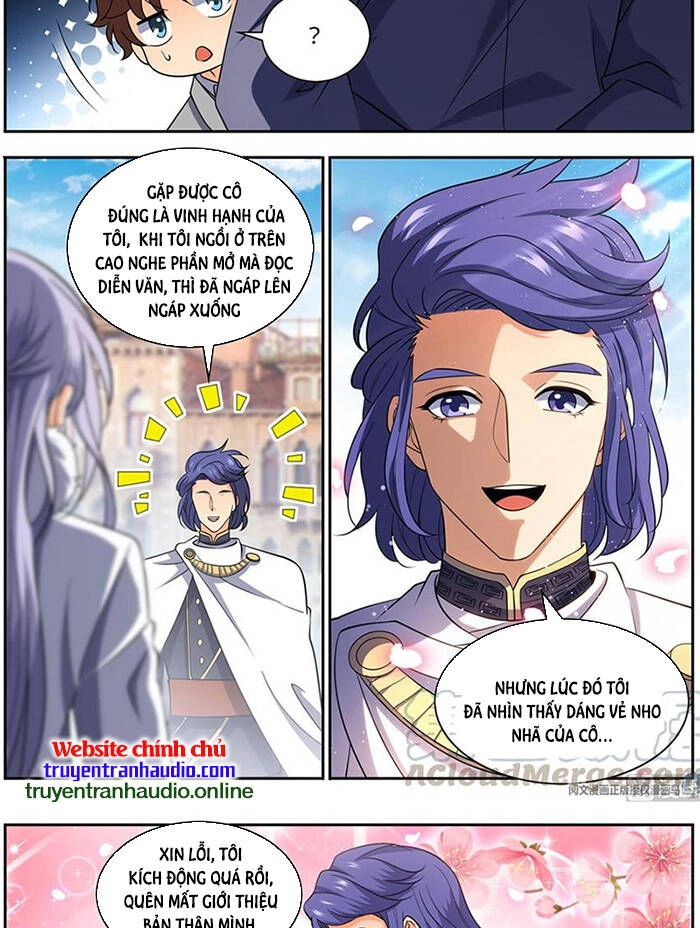 Toàn Chức Pháp Sư Chapter 687 - 10